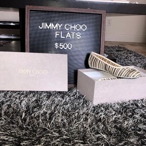 ✨Jimmy Choo Walsh Flats ✨